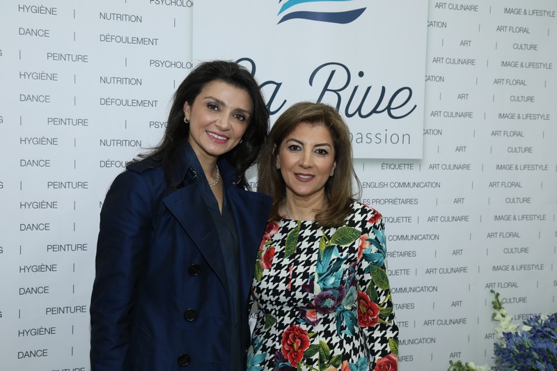 Opening of La Rive 